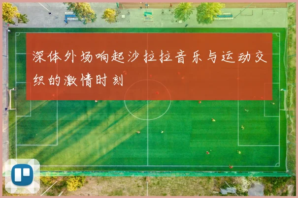 深体外场响起沙拉拉音乐与运动交织的激情时刻